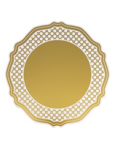Vesta Home - Set 2 Sottopiatti Oro·oro·36 X 36 H Th. 3 Mm