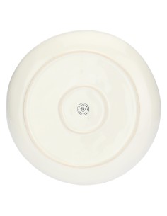 Rose e Tulipani·concerto Avorio Piatto Piano 27 Cm·ø 27 Cm·stoneware Ø 27 Cm 2