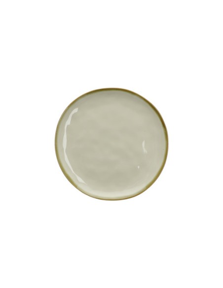 Rose e Tulipani·concerto Avorio Piatto Frutta 20 Cm·ø 20 Cm·stoneware Ø 20 Cm