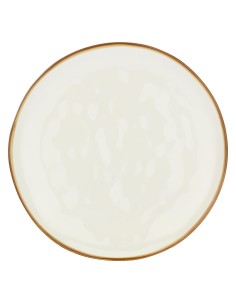 Rose e Tulipani·concerto Avorio Piatto Frutta 20 Cm·ø 20 Cm·stoneware Ø 20 Cm 2