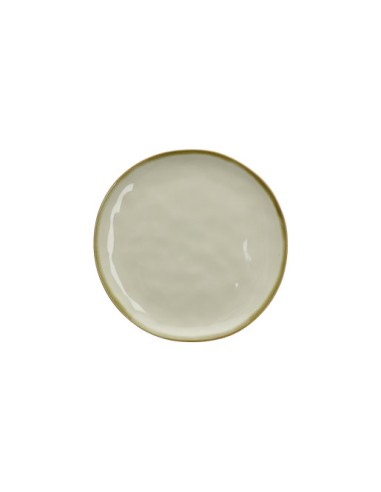 Rose e Tulipani·concerto Avorio Piatto Frutta 20 Cm·ø 20 Cm·stoneware Ø 20 Cm