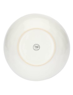 Rose e Tulipani·concerto Avorio Piatto Fondo 21 Cm·ø 21 Cm·stoneware Ø 21 Cm 2