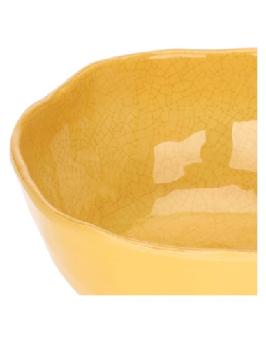 Rose e Tulipani·Atmosfera Ocra Coppetta·ø16 Cm X H7 Cm·melamina