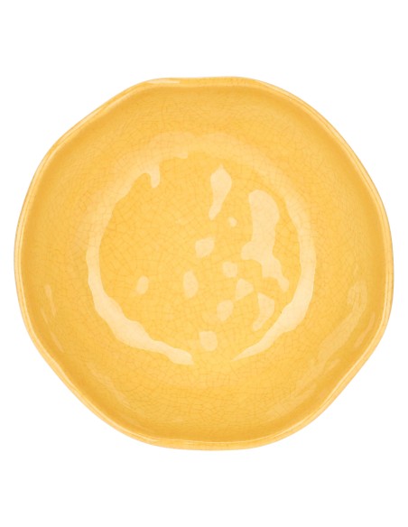 Rose e Tulipani·Atmosfera Ocra Coppetta·ø16 Cm X H7 Cm·melamina