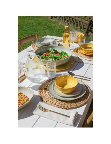 Rose e Tulipani·Atmosfera Ocra Coppetta·ø16 Cm X H7 Cm·melamina