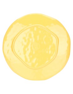 Rose e Tulipani·Atmosfera Ocra Set 2 Piatti Piani·ø27 Cm·melamina Gift Box 2