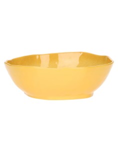 Rose e Tulipani·Atmosfera Ocra Insalatiera 26 Cm·ø26 Cm X H9 Cm·melamina