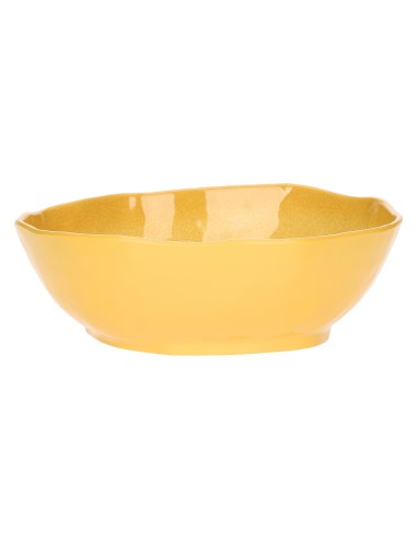 Rose e Tulipani·Atmosfera Ocra Insalatiera 26 Cm·ø26 Cm X H9 Cm·melamina