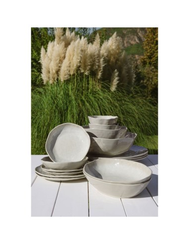 Rose e Tulipani·Atmosfera Tortora Insalatiera 26 Cm·ø26 Cm X H9 Cm·melamina