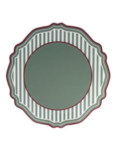 Vesta Home - Set 2 Sottopiatti Verde·verde·36 X 36 H Th. 3 Mm 2