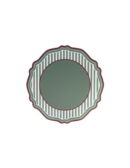 Vesta Home - Set 2 Sottopiatti Verde·verde·36 X 36 H Th. 3 Mm
