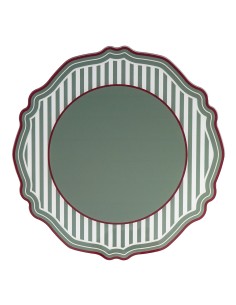 Vesta Home - Set 2 Sottopiatti Verde·verde·36 X 36 H Th. 3 Mm