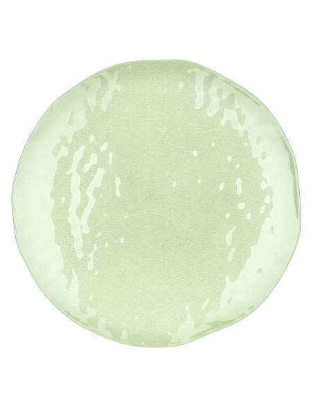 Rose e Tulipani·Atmosfera Verde Vassoio Tondo·ø42 Cm·melamina Gift Box