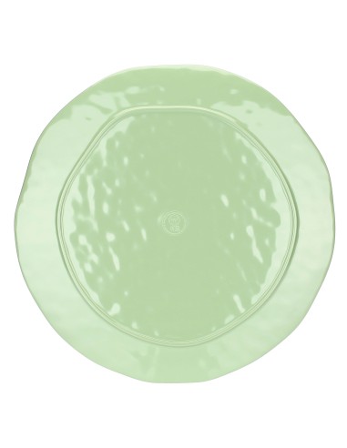 Rose e Tulipani·Atmosfera Verde Vassoio Tondo·ø42 Cm·melamina Gift Box
