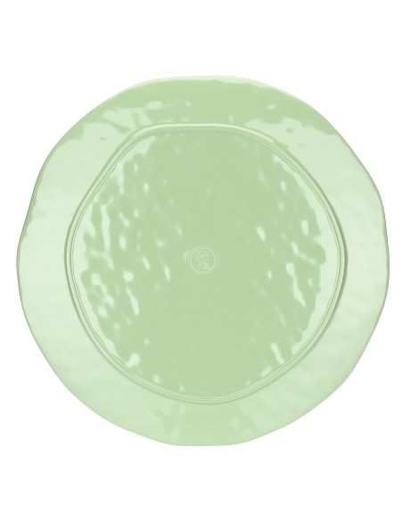 Rose e Tulipani·Atmosfera Verde Vassoio Tondo·ø42 Cm·melamina Gift Box