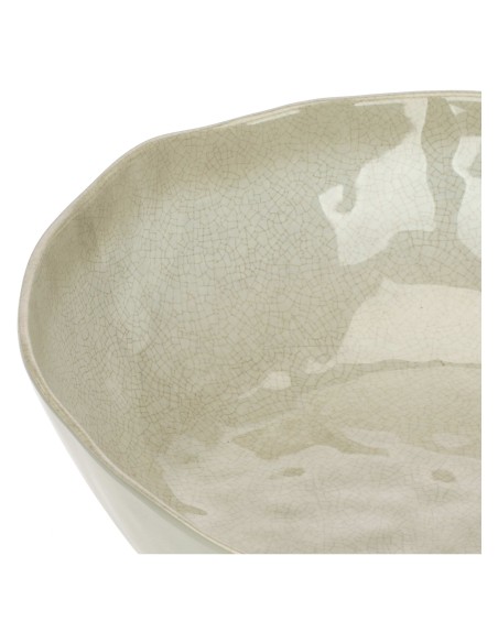 Rose e Tulipani·Atmosfera Tortora Insalatiera ø36 Cm X H11 Cm·melamina