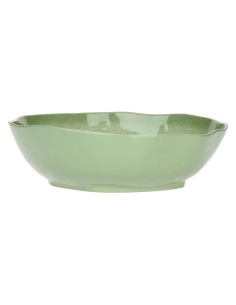 Rose e Tulipani·Atmosfera Verde Insalatiera 36 Cm·ø36 Cm X H11 Cm·melamina