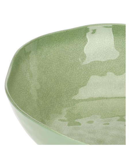 Rose e Tulipani·Atmosfera Verde Insalatiera 36 Cm·ø36 Cm X H11 Cm·melamina