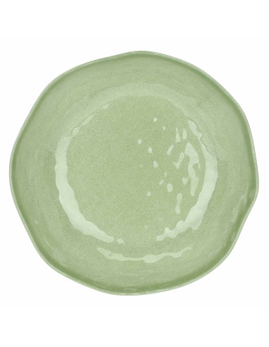 Rose e Tulipani·Atmosfera Verde Insalatiera 36 Cm·ø36 Cm X H11 Cm·melamina