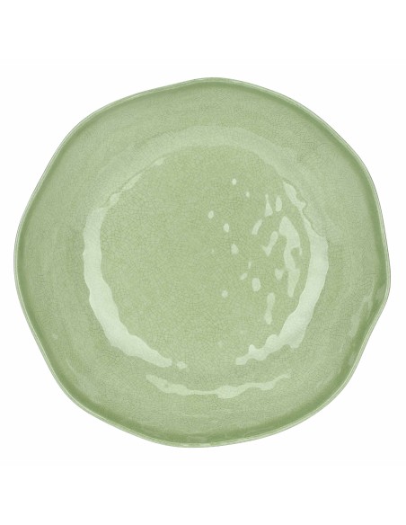 Rose e Tulipani·Atmosfera Verde Insalatiera 36 Cm·ø36 Cm X H11 Cm·melamina