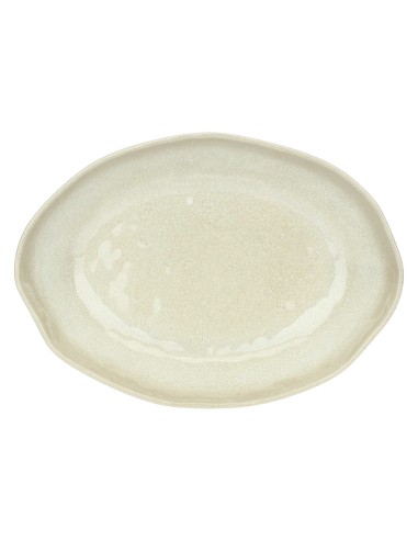 Rose e Tulipani·Atmosfera Tortora Risottiera Ovale·33 X 23,5 X H7 Cm·melamina