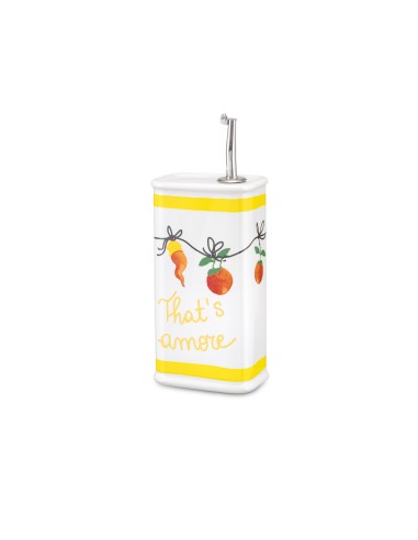 Rose e Tulipani·aumm Oliera 500 Ml·8,5x6x21 Cm·stoneware Gift Box