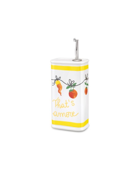 Rose e Tulipani·aumm Oliera 500 Ml·8,5x6x21 Cm·stoneware Gift Box