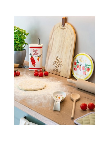 Rose e Tulipani·aumm Oliera 500 Ml·8,5x6x21 Cm·stoneware Gift Box