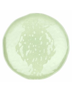 Rose e Tulipani·Atmosfera Verde Set 2 Piatti Piani·ø27 Cm·melamina Gift Box