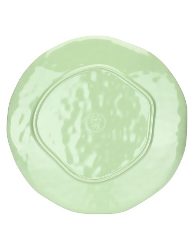 Rose e Tulipani·Atmosfera Verde Set 2 Piatti Piani·ø27 Cm·melamina Gift Box