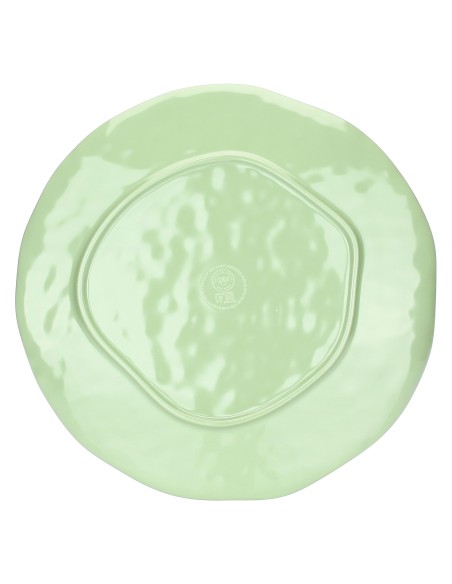 Rose e Tulipani·Atmosfera Verde Set 2 Piatti Piani·ø27 Cm·melamina Gift Box