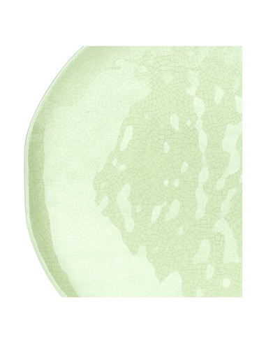 Rose e Tulipani·Atmosfera Verde Set 2 Piatti Piani·ø27 Cm·melamina Gift Box