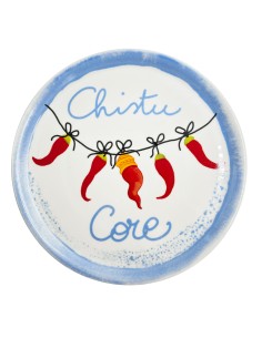Rose e Tulipani·aumm Piatto Pizza Chistu Core 31 Cm·31 Cm·stoneware