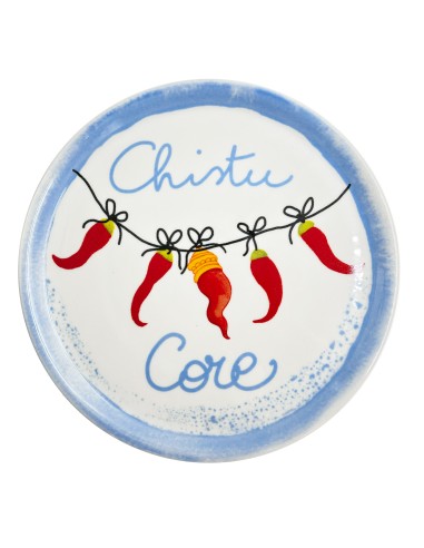 Rose e Tulipani·aumm Piatto Pizza Chistu Core 31 Cm·31 Cm·stoneware