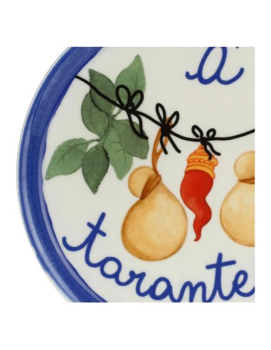 Rose e Tulipani·aumm Piatto Pizza Napoli 31 Cm·31 Cm·porcellana