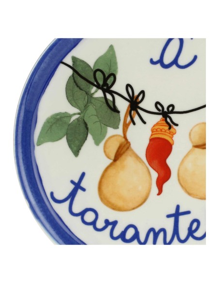 Rose e Tulipani·aumm Piatto Pizza Napoli 31 Cm·31 Cm·porcellana