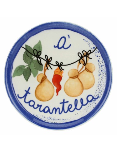 Rose e Tulipani·aumm Piatto Pizza Napoli 31 Cm·31 Cm·porcellana