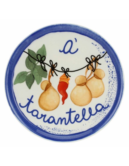 Rose e Tulipani·aumm Piatto Pizza Napoli 31 Cm·31 Cm·porcellana