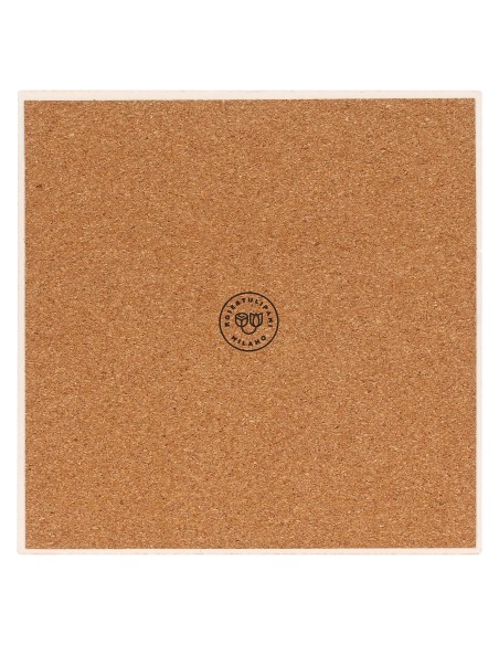 Rose e Tulipani·aumm Sottopentola Quadrato·20x20 Cm·ceramica Gift Box