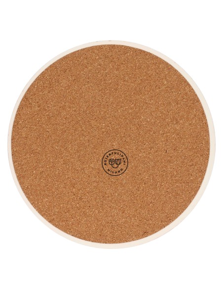 Rose e Tulipani·aumm Sottopentola Rotondo·ø20 Cm·ceramica Ø20 Cm Gift Box