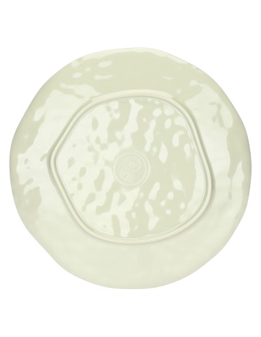 Rose e Tulipani·Atmosfera Tortora Set 2 Piatti Frutta·ø21 Cm·melamina Gift Box