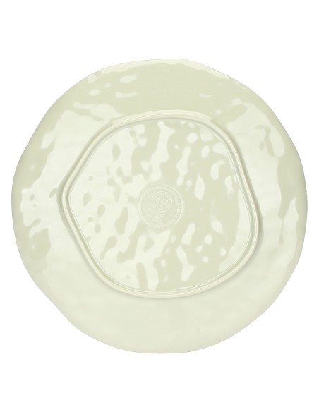 Rose e Tulipani·Atmosfera Tortora Set 2 Piatti Frutta·ø21 Cm·melamina Gift Box