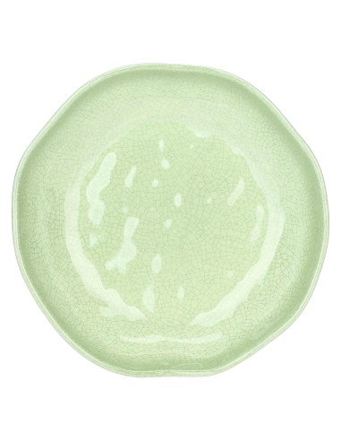 Rose e Tulipani·Atmosfera Verde Set 2 Piatti Fondi·ø21 Cm X H5 Cm·melamina Gift Box