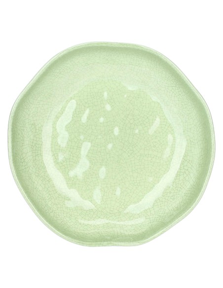 Rose e Tulipani·Atmosfera Verde Set 2 Piatti Fondi·ø21 Cm X H5 Cm·melamina Gift Box