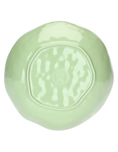 Rose e Tulipani·Atmosfera Verde Set 2 Piatti Fondi·ø21 Cm X H5 Cm·melamina Gift Box