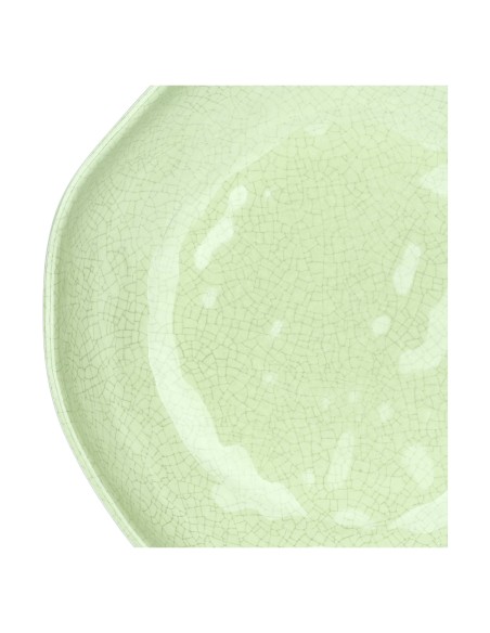 Rose e Tulipani·Atmosfera Verde Set 2 Piatti Fondi·ø21 Cm X H5 Cm·melamina Gift Box