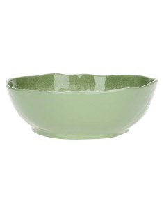 Rose e Tulipani· Atmosfera Verde Insalatiera ø26 Cm X H9 Cm·melamina Gift Box