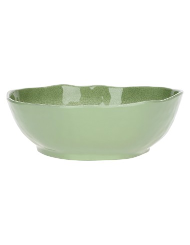 Rose e Tulipani· Atmosfera Verde Insalatiera ø26 Cm X H9 Cm·melamina Gift Box