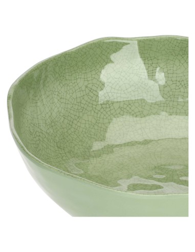 Rose e Tulipani· Atmosfera Verde Insalatiera ø26 Cm X H9 Cm·melamina Gift Box