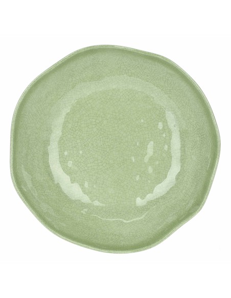 Rose e Tulipani· Atmosfera Verde Insalatiera ø26 Cm X H9 Cm·melamina Gift Box